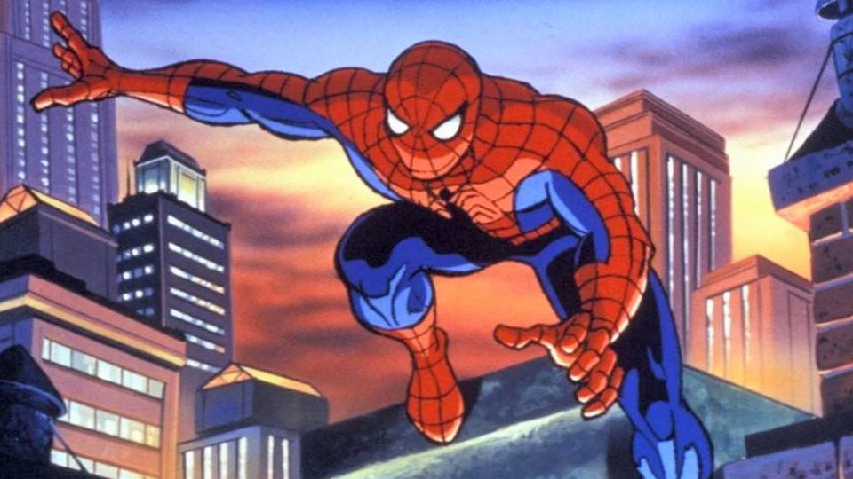 Spider-Man from Spider-Man: The Animated Series (1994-1998)