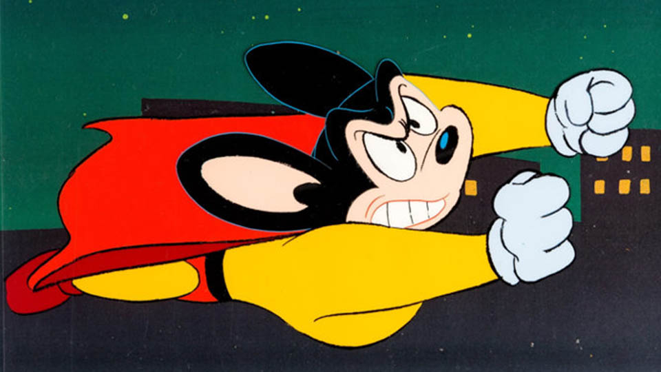 Mighty Mouse from Mighty Mouse: The New Adventures