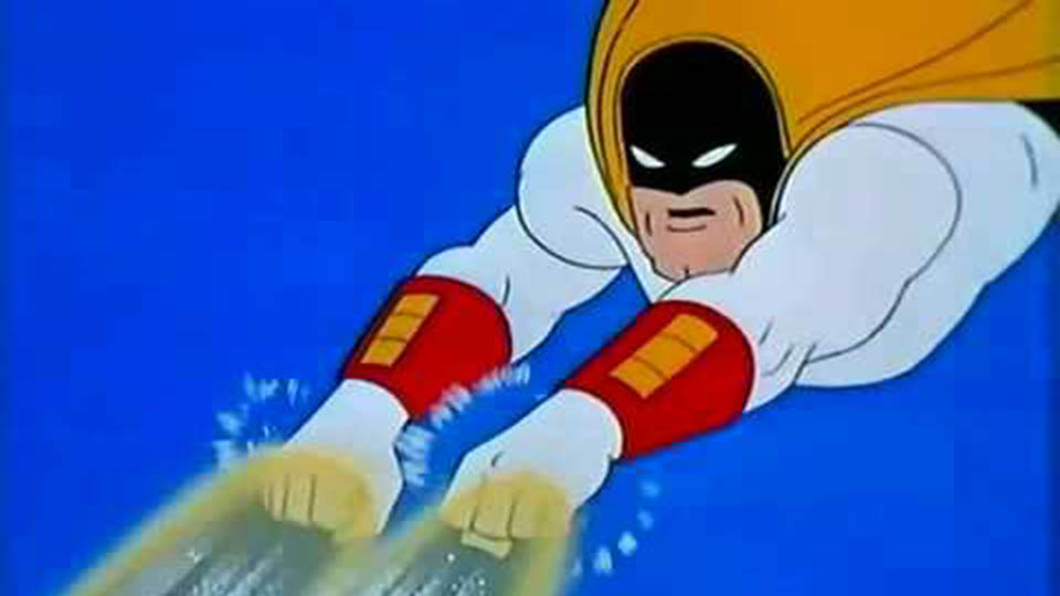 Space Ghost from Space Ghost Animated series