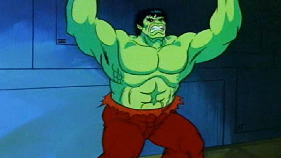 Hulk from the Incredible Hulk 1982 TV Series