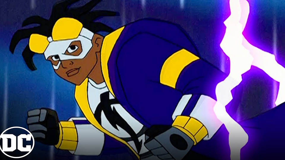 Static Shock from Static Shock animated series