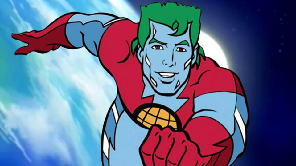 Captain Planet from Captain Planet and the Planeteers

