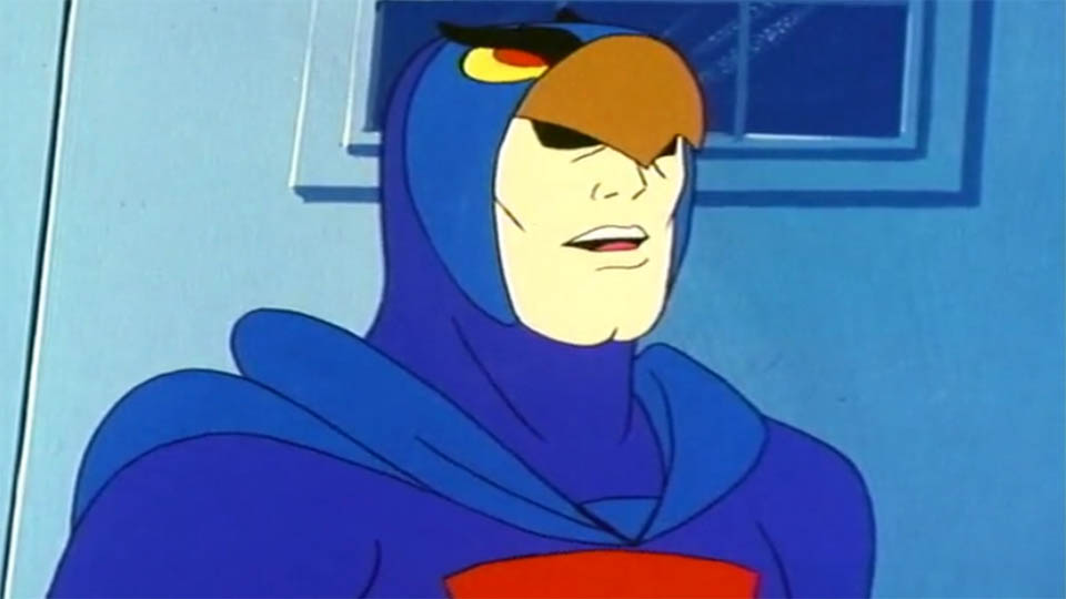 Blue Falcon from Scooby-Doo/Dynomutt Hour