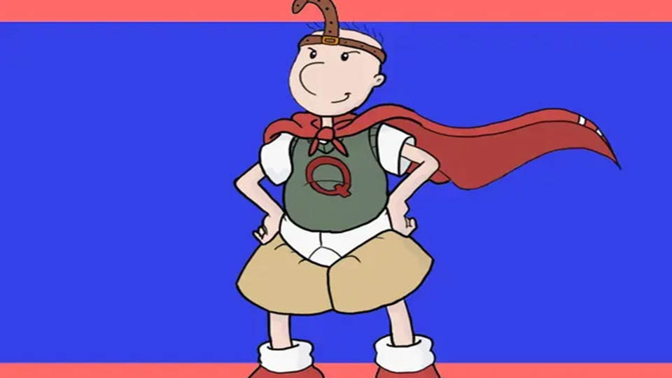 Quailman from Doug animated series