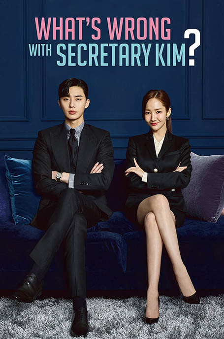 What's Wrong With Secretary Kim? Kdrama series poster