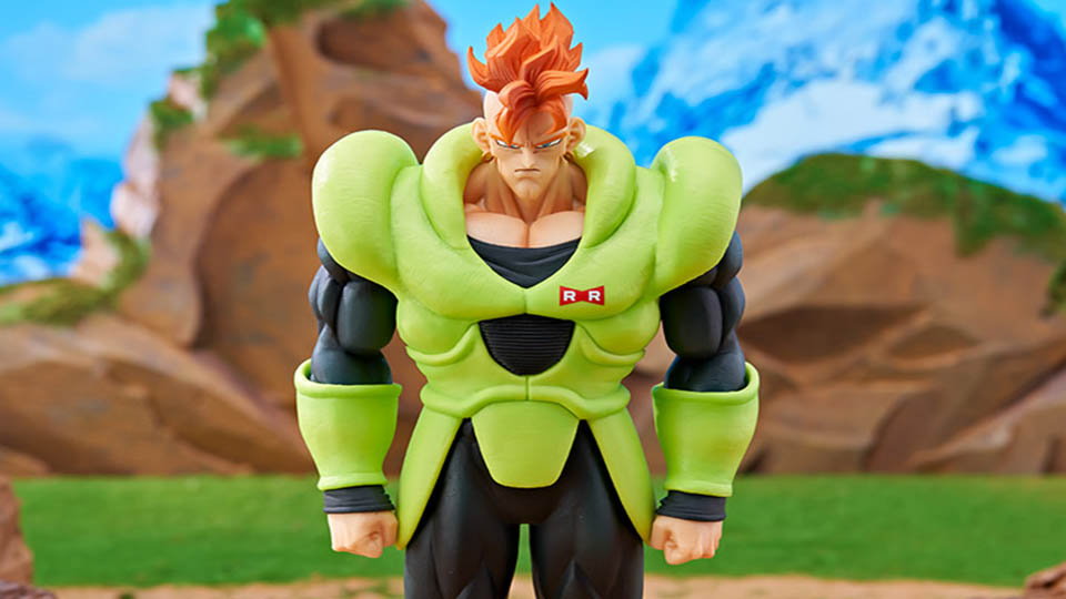 SH Figuarts Android 16 action figure