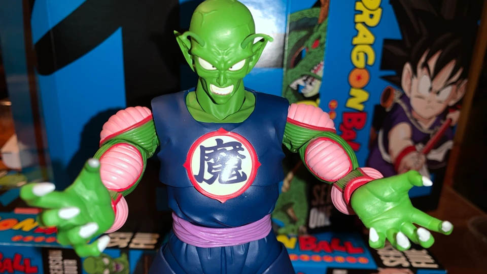 SH Figuarts Action figure of Demon King Piccolo from Dragon Ball