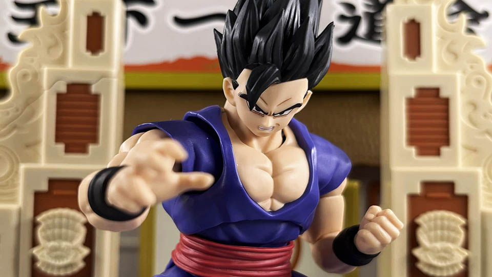 Picture of SH Figuarts Ultimate Gohan Super Hero from Dragon Ball