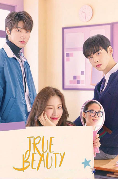 True Beauty comedy K-drama poster