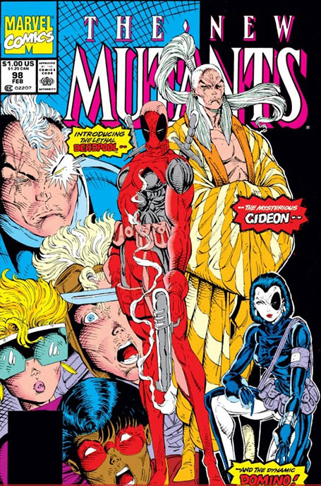 Picture of The New Mutants (1991) No. 98 comic book cover