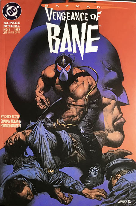 Picture of Batman: Vengeance of Bane (1993) No. 1 comic book cover