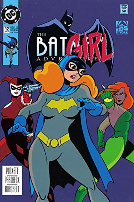Picture of the batman adventures (1992) no.12 comic book cover