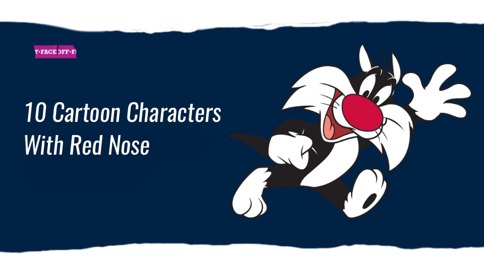 10 Cartoon Characters With Red Nose
