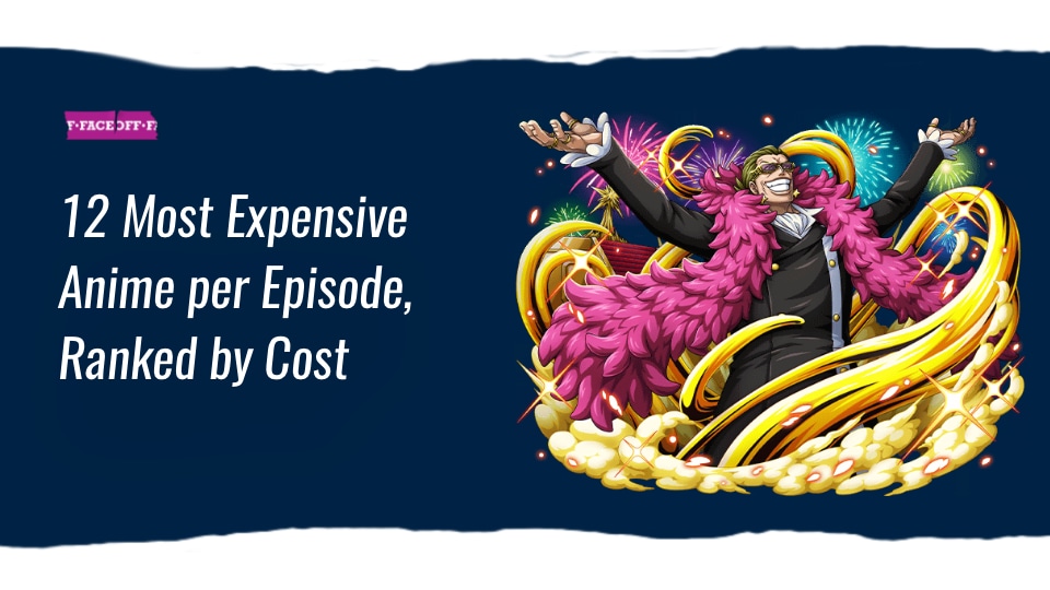 12 Most Expensive Anime per Episode, Ranked by Cost