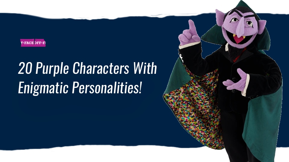 20 Purple Characters With Enigmatic Personalities!