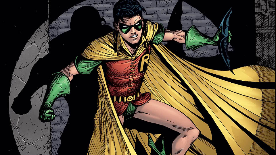 Dick Grayson/Robin from DC Comics best superhero sidekicks