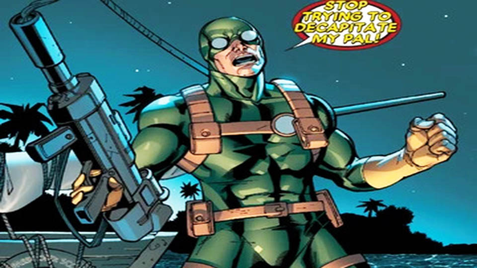 Bob, Agent of Hydra from Marvel Comics Best Superhero Sidekicks