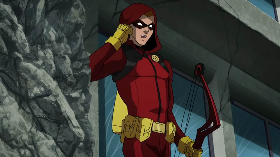 Roy Harper/Speedy from DC animated series