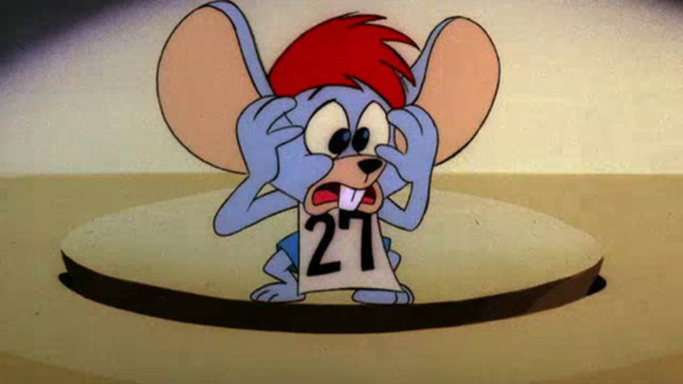 Scrappy Mouse from Mighty Mouse Best Superhero Sidekicks