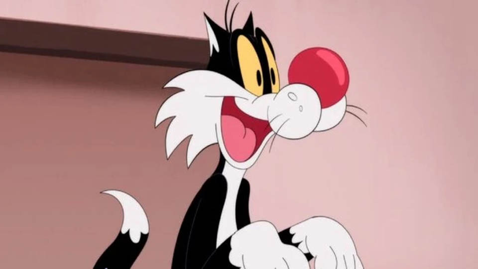 Sylvester the Cat from Looney Tunes
