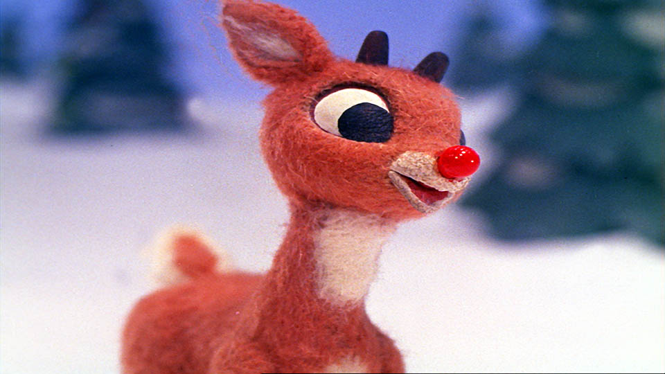 Cartoon Characters With Red Nose RUDOLPH THE RED-NOSED REINDEER (1964 TV MOVIE)