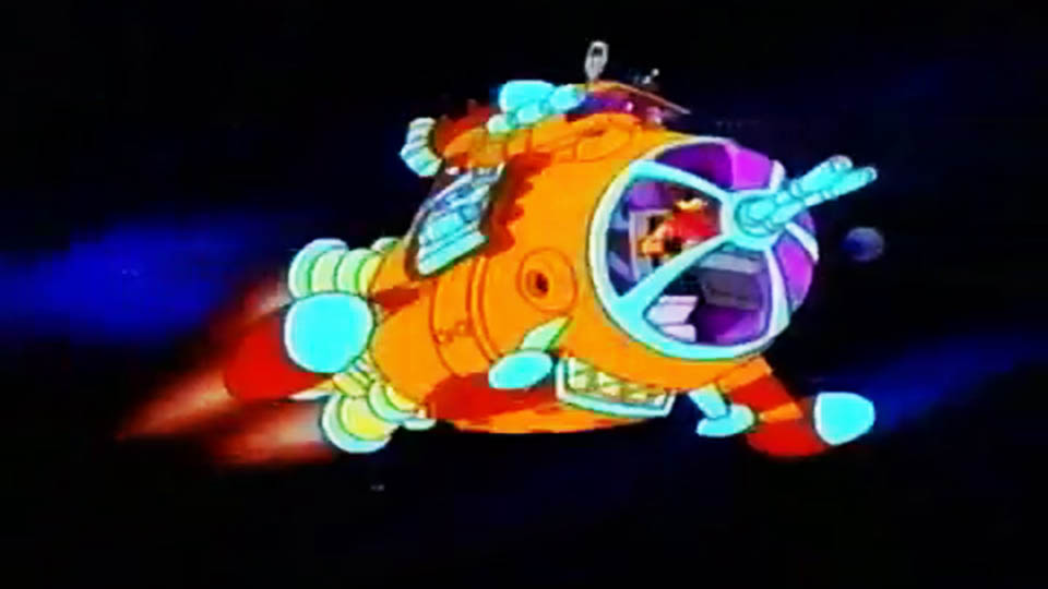 The Righteous Indignation from Bucky O’Hare and the Toad Wars 