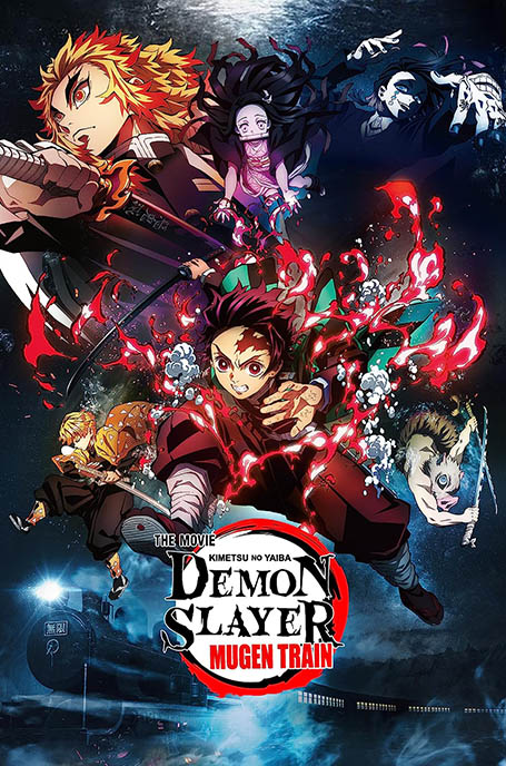 Highest Grossing Anime of All Time Demon Slayer: Kimetsu no Yaiba – The Movie: Mugen Train