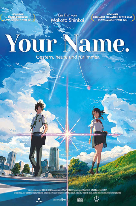 Your Name anime movie