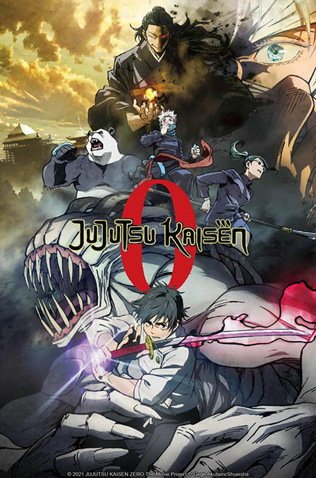 Jujutsu Kaisen 0 anime movie