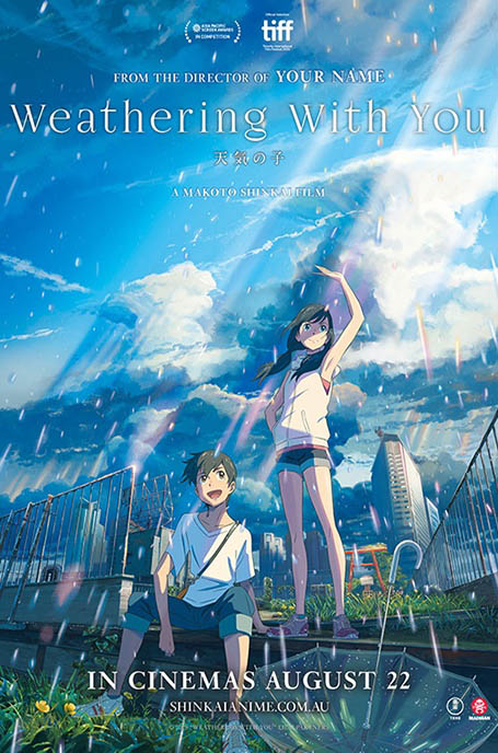 Highest Grossing Anime of All Time Weathering with You