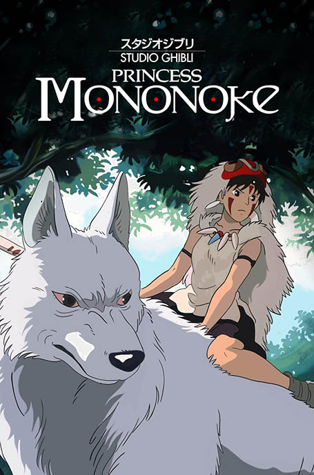 Highest Grossing Anime of All Time Princess Mononoke anime movie