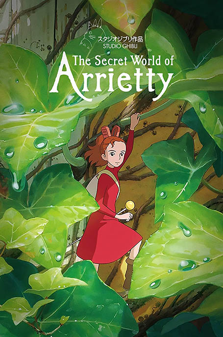 Highest Grossing Anime of All Time The Secret World Of Arrietty anime movie