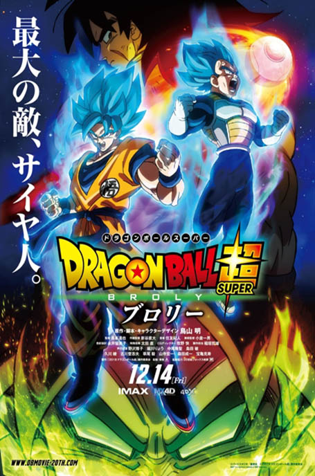 Dragon Ball Super  anime series poster