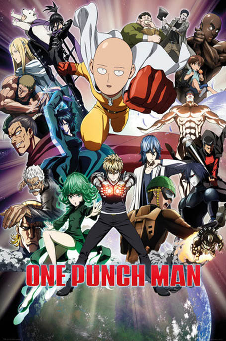Most Expensive Anime per Episode One Punch Man
