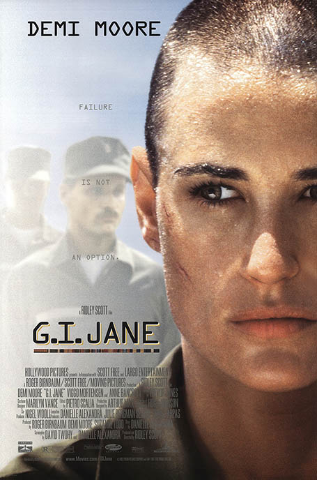 G.I. Jane Movies with Female Soldiers