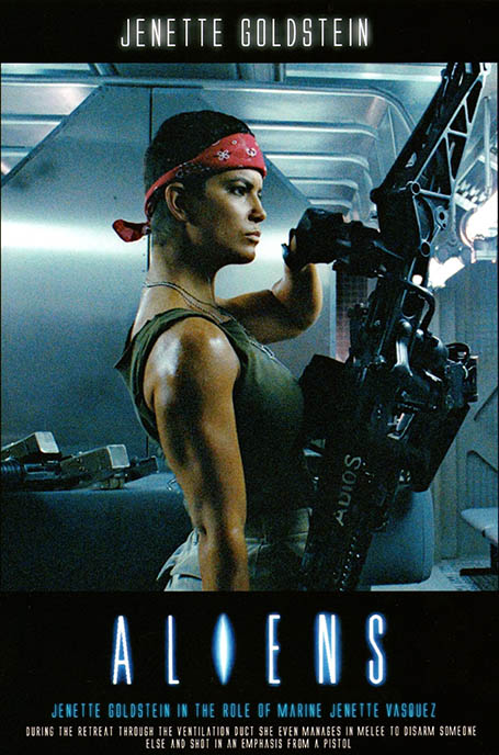 Aliens (1986) Movies with Female Soldiers