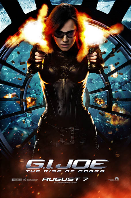 G.I. Joe: Rise of Cobra Movies with Female Soldiers