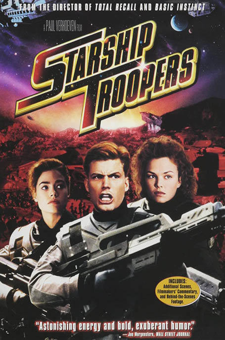 Starship Troopers (1997) Movies with Female Soldiers