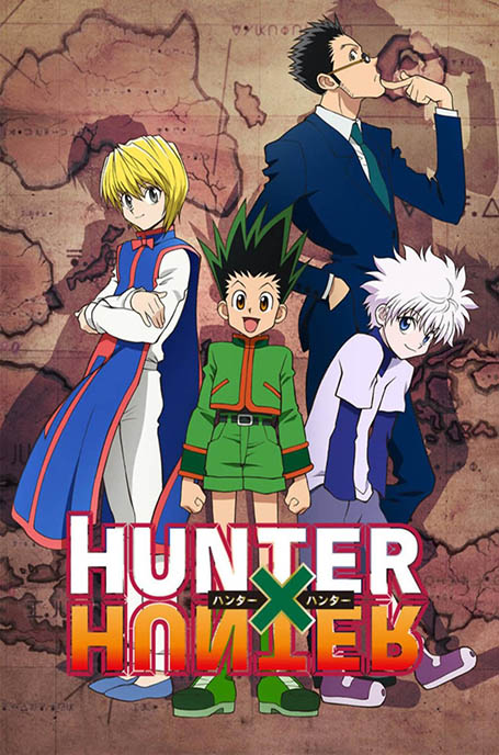 Best Shounen Anime Series, Hunter x Hunter anime series