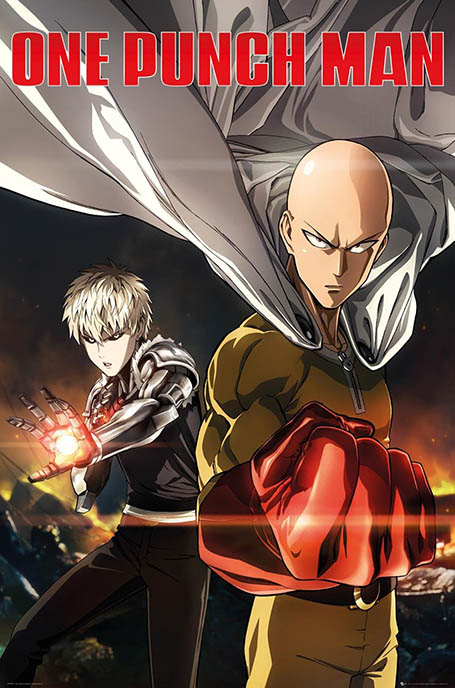 One Punch Man anime series