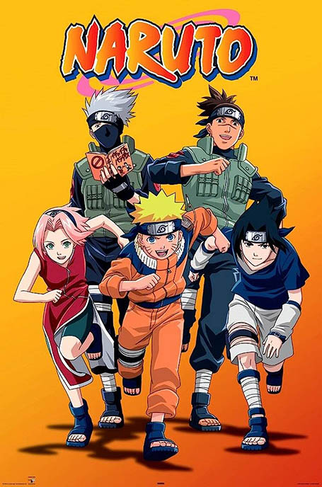 Naruto anime series