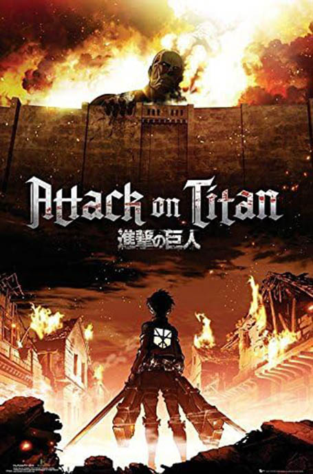 Best Shounen Anime Series, Attack on Titan anime series