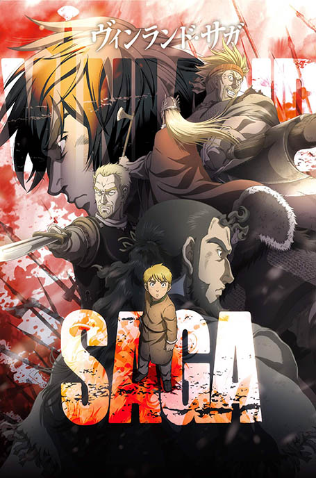 Best Shounen Anime Series, Vinland Saga anime series