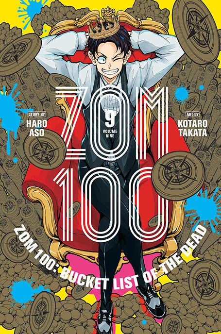 Best Shounen Anime Series, Zom 100: Bucket List of the Dead anime series
