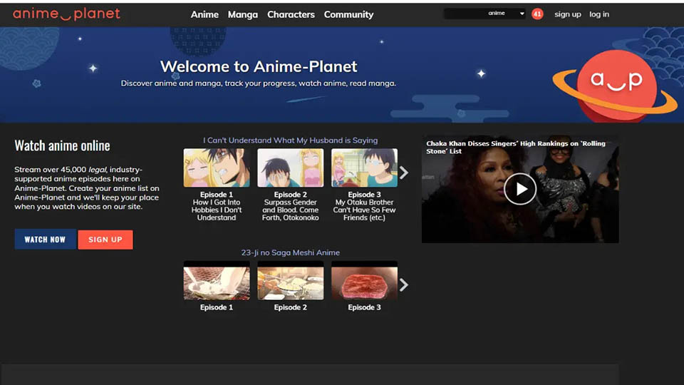 Anime-Planet 