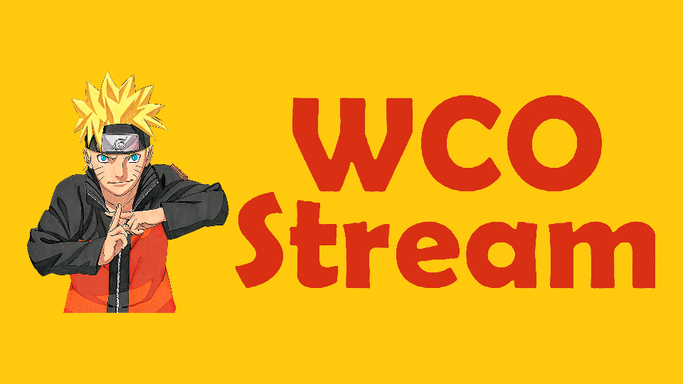 WCOstream streaming site Top Dubbed Anime Websites