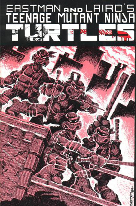 Teenage Mutant Ninja Turtles (1984) comic book cover