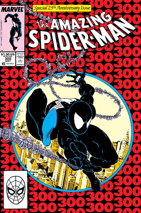 Amazing Spider-Man No.300 (1988) comic book cover