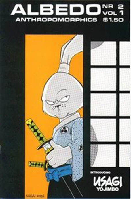 Picture of Albedo No. 2 (1984) comic book cover