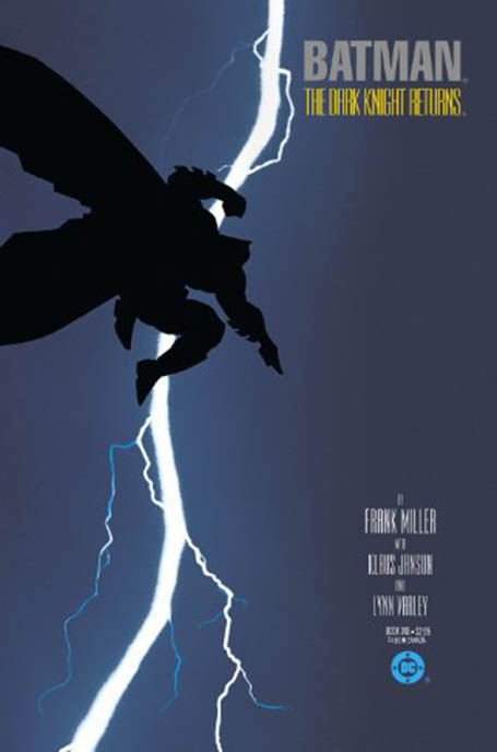 BATMAN: THE DARK KNIGHT RETURNS NO.1  comic book cover